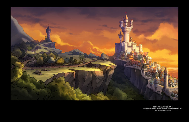 What is a Background Artist? Devin Elle Kurtz