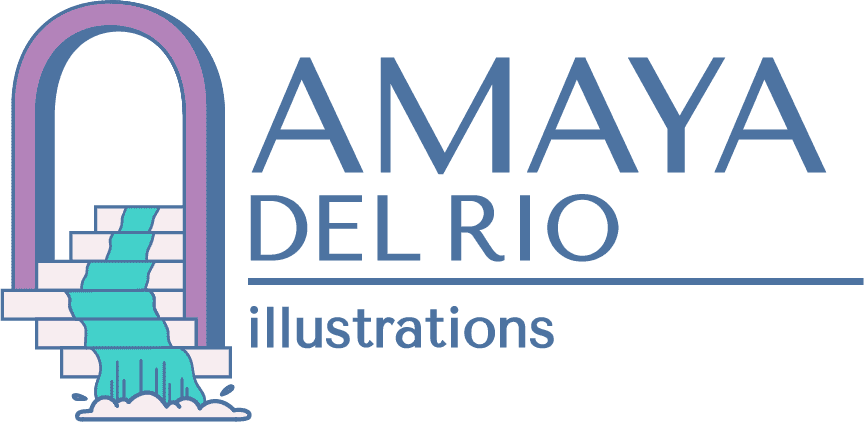 Environment Artist | Amaya del Rio Illustrations