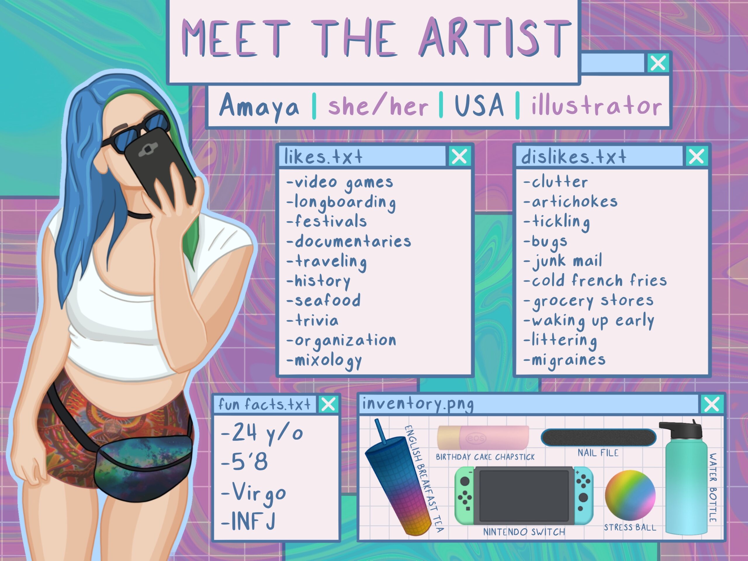 Welcome to my new website, Amaya del Rio Illustrations!